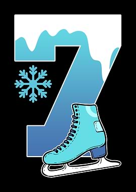 7th Birthday Ice Skating