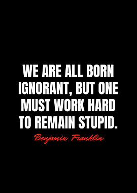 Benjamin Franklin Quotes