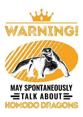 Komodo Monitor Lizard