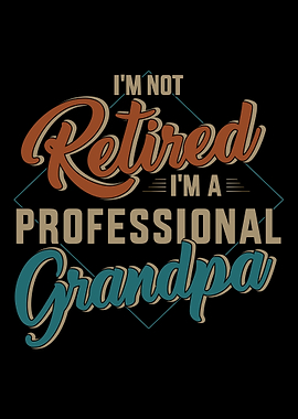 Funny not retired professi