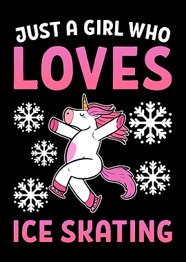 Ice Skating Girl