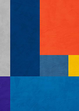 GEOMETRIC ABSTRACT 258B