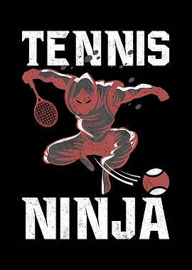 Tennis Ninja With Tennis
