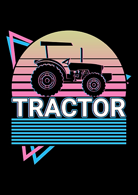 Tractor Farmer Farming