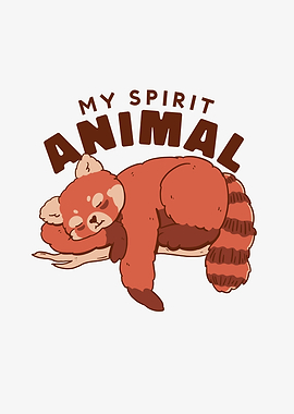My spirit animal Red Fox