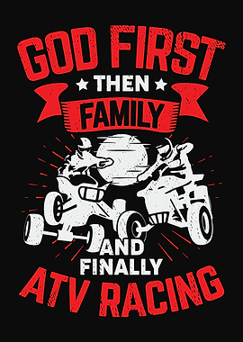 ATV Racing Quad Bike Rider