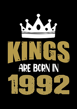 Kings Are Born In 1992