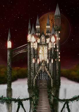 Fantasy castle