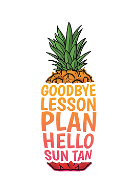 Summer Day Of School Happy