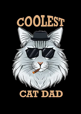 Norwegian Forest Cat Dad