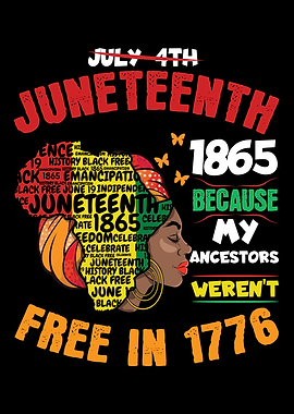 1865 June 19 Proud Black