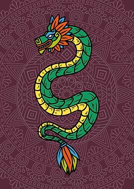 Quetzalcoatl Aztec Mayan