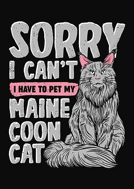 Maine Coon Cat Design