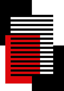 GEOMETRIC ABSTRACT 77F