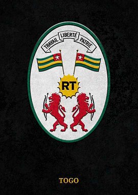 Arms of Togo