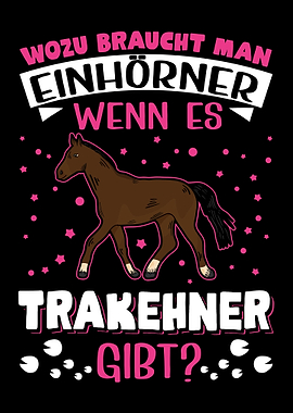 Trakehner Einhorn