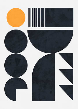 GEOMETRIC ABSTRACT 228A