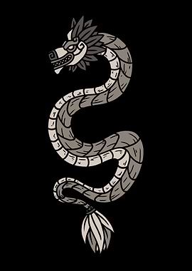 Quetzalcoatl Aztec Mayan