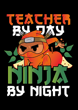 Teacher ninja by night