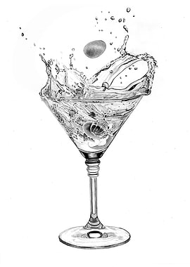 Martini Splash