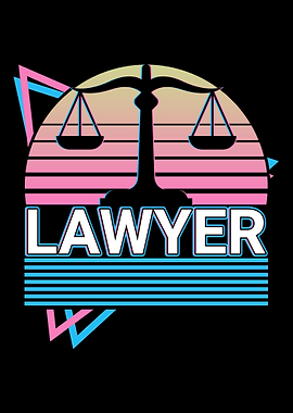 Lawyer Scales Of Justice