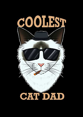 Coolest Ragdoll Cat Dad