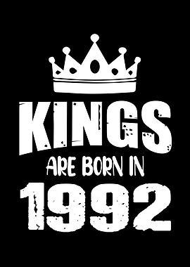 Kings Are Born In 1992