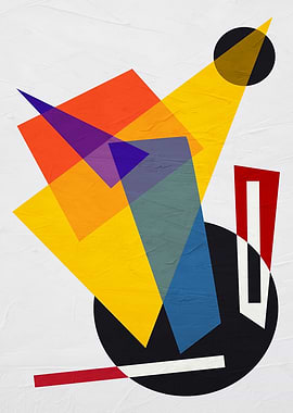 GEOMETRIC ABSTRACT 145A2