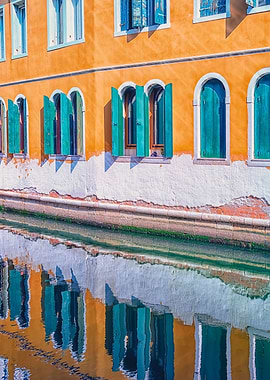 Venice Reflection