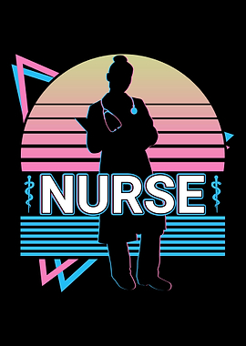 Nurse Nursing Retro