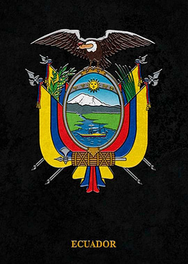 Arms of Ecuador