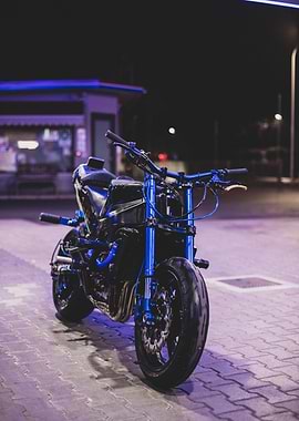 Gas Station Stunt Solo