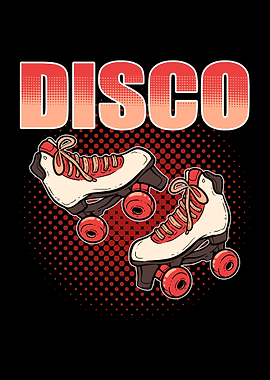 Disco Roller Skates