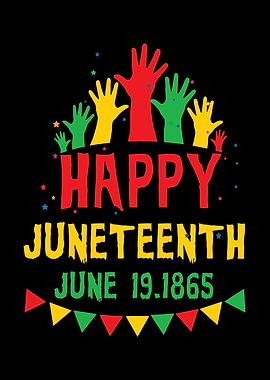 Proud Black History Happy