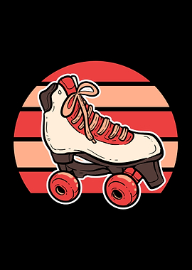 Retro Roller Skate