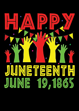 Proud Black History Happy