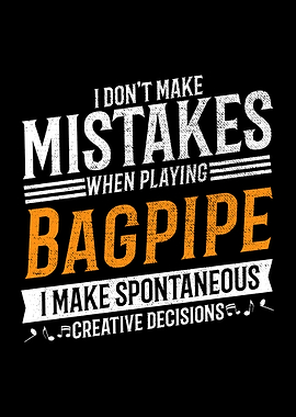 Bagpipe Music Lover