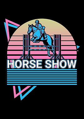 Horse Show Retro