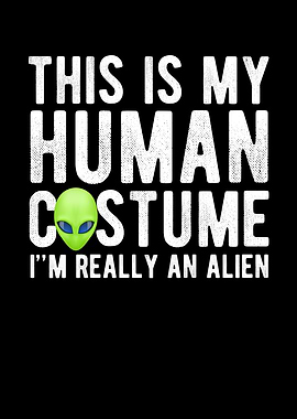 This Is My Human Costume