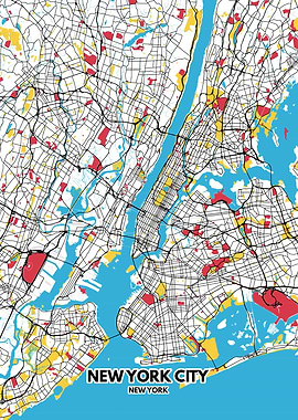 Poster New York City