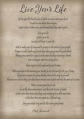 Live your life