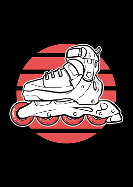 Roller Skate Retro