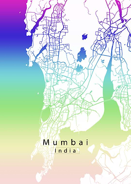 Mumbai City Map