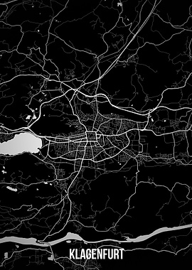 Klagenfurt dark map