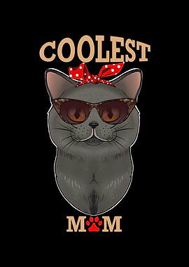 British Shorthair Cat Mom