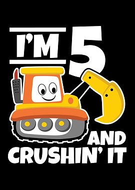 Im 5 And Crushin It