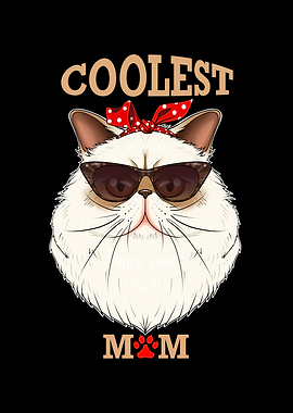 Himalayan Cat Mom