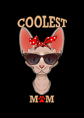 Sphynx Cat Mom