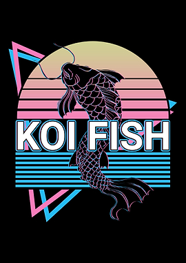Koi Fish Retro