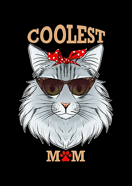 Norwegian Forest Cat Mom